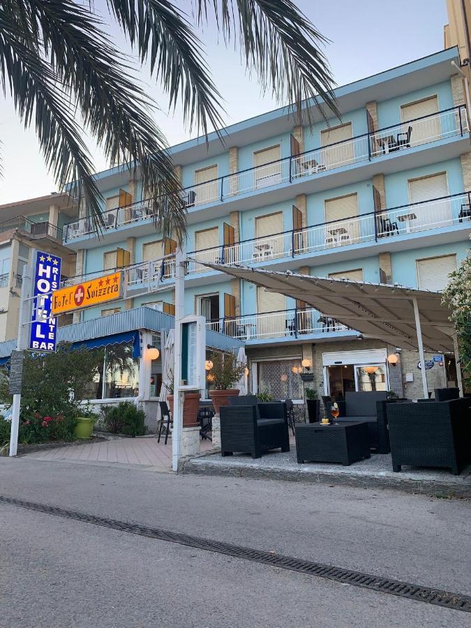 Hotel Svizzera Arma di Taggia Dış mekan fotoğraf
